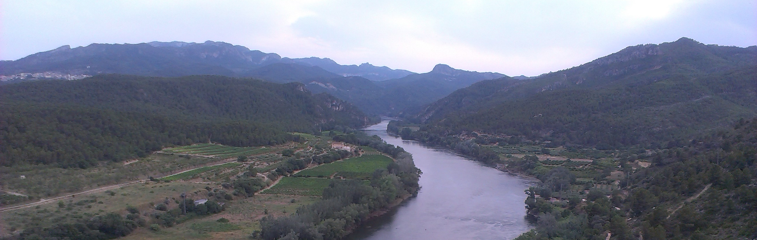 AVISO HIDROLÓGICO: Debido a las lluvias, se intensifica la vigilancia en cauces con cuenca vertiente pequeña y barrancos de Guadalajara, Aragón, Castellón y Cataluña